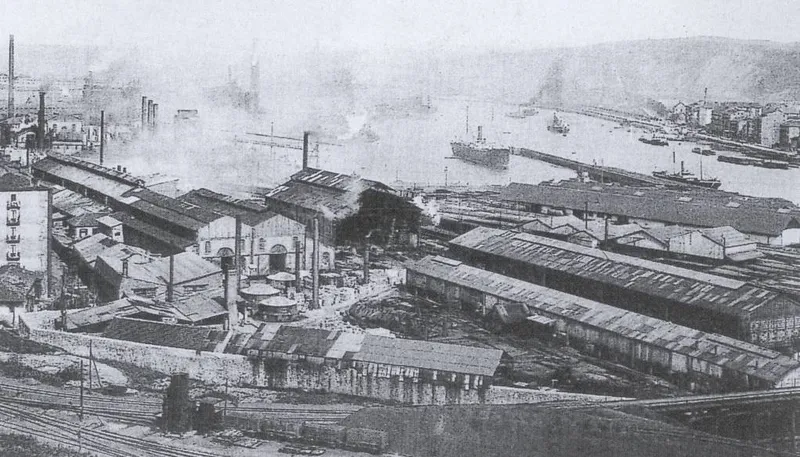 Altos Hornos De Vizcaya Aerea
