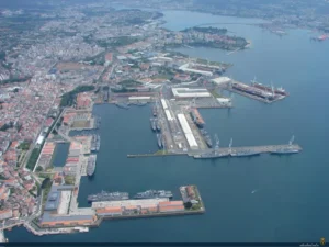Astilleros Del Arsenal Militar De Ferrol Destacada