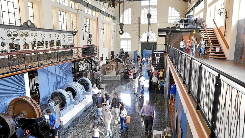 Central Hidroeléctrica De El Run Museo