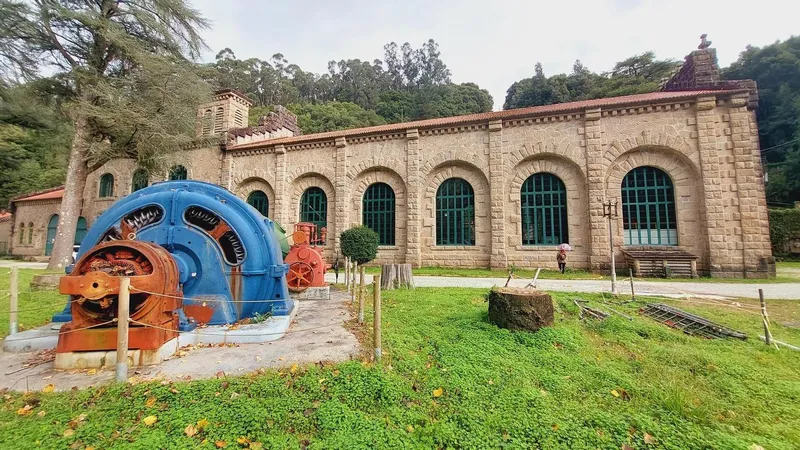 Central Hidroeléctrica De Tambre Maquinaria