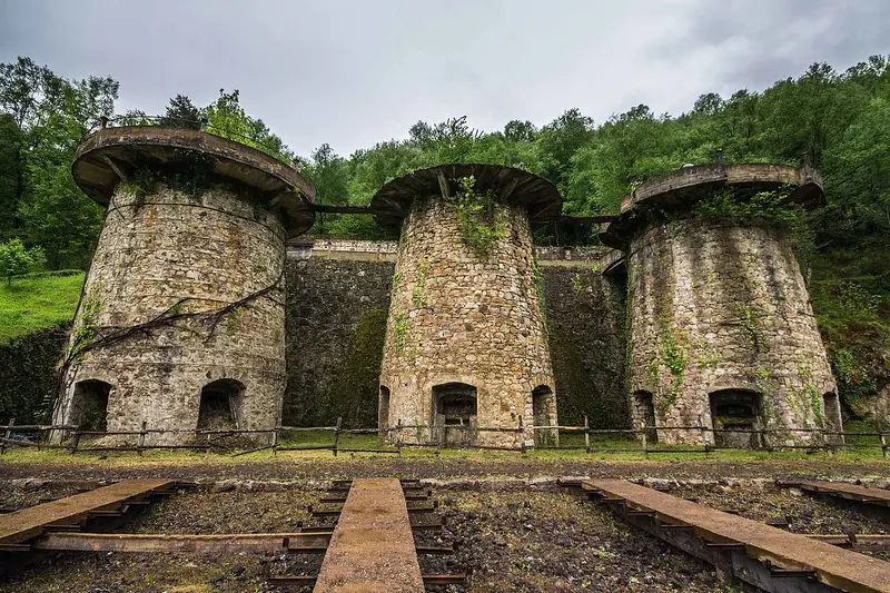 Coto Minero De Irugurutzeta Hornos