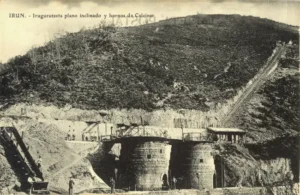 Coto Minero De Irugurutzeta Imagen Archivo