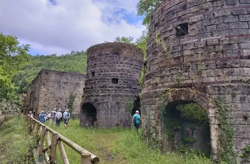 Coto Minero De Irugurutzeta Senderistas