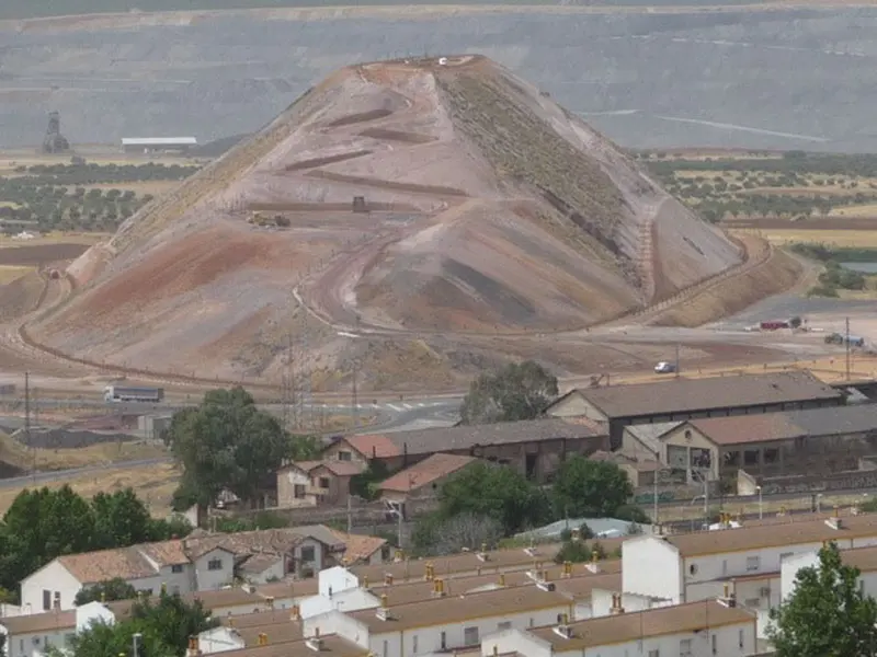 Escombrera Terri Y Central De Puertollano 5