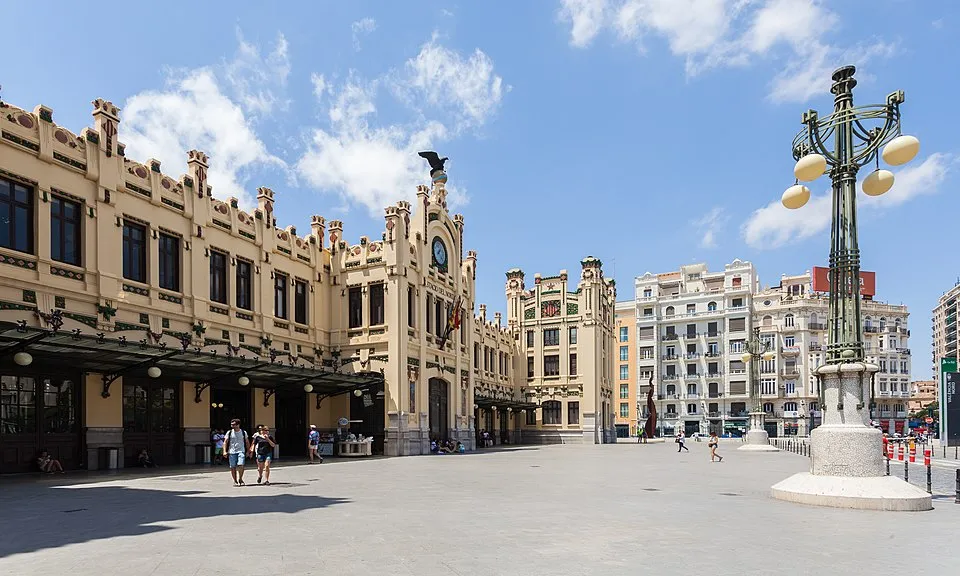 Estación Del Norte, Valencia