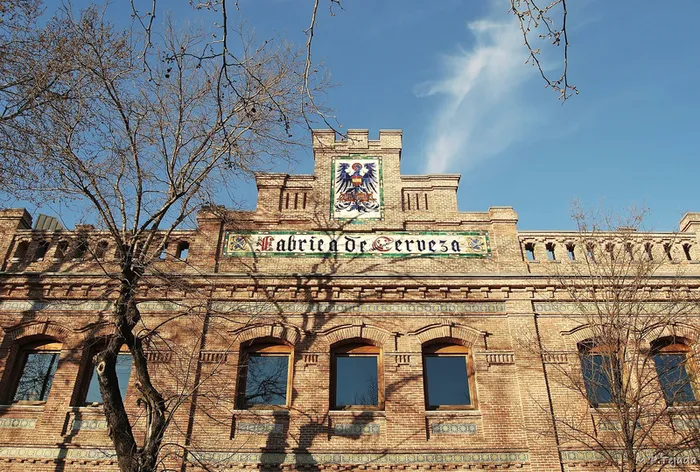 Fábrica De Cervezas El Águila Fachada