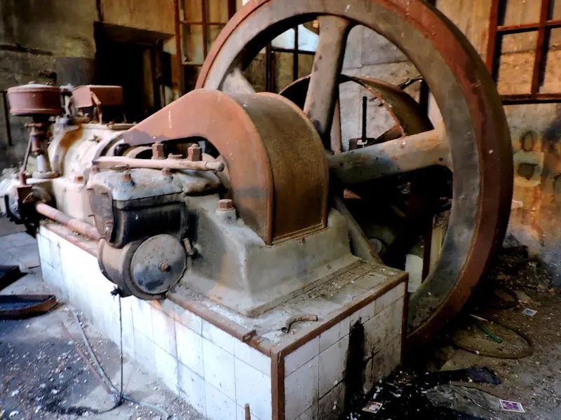 Fàbrica Nova De Sóller Maquina 5
