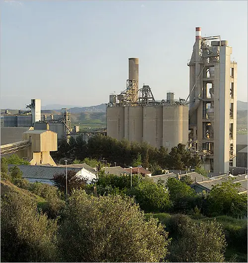 Fábrica De Cementos Portland Morata De Jalón Panoramica