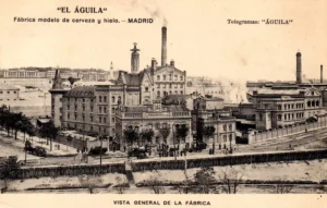 Fábrica De Cervezas El Águila Vista General