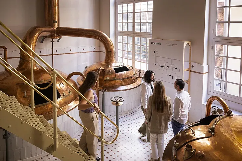 Fábrica De Cervezas La Zaragozana Instalaciones