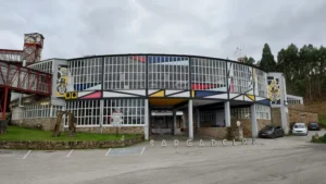 Cerámica de Sargadelos edificio