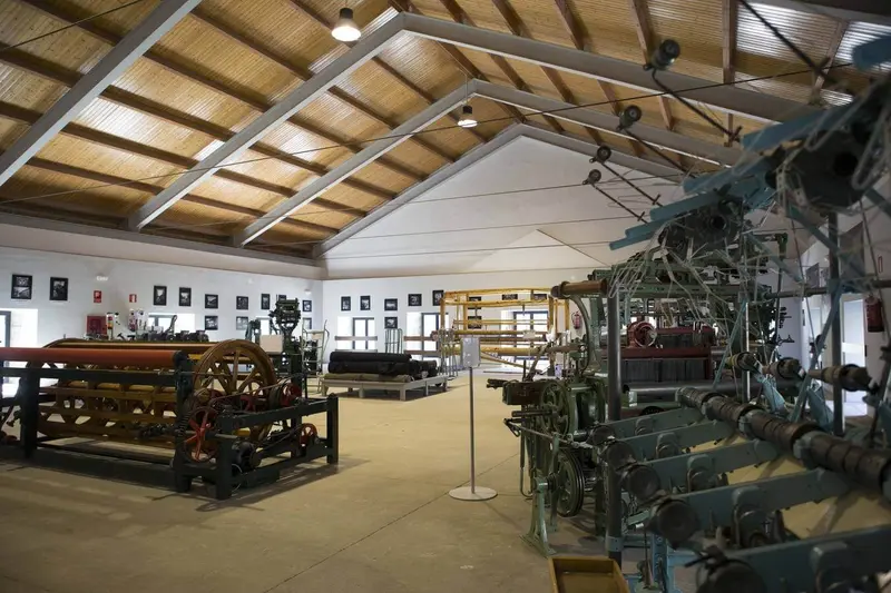 Fábricas Textiles De Béjar Interior