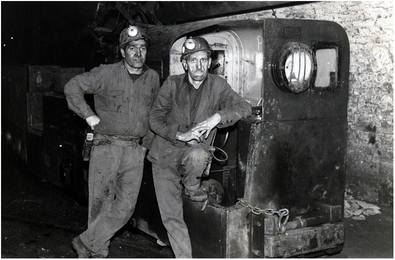 Historia Del Pozo San Luis En Langreo Mineros