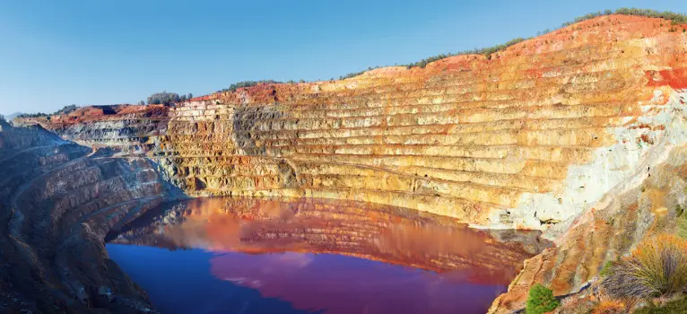 Las Minas De Riotinto En Huelva