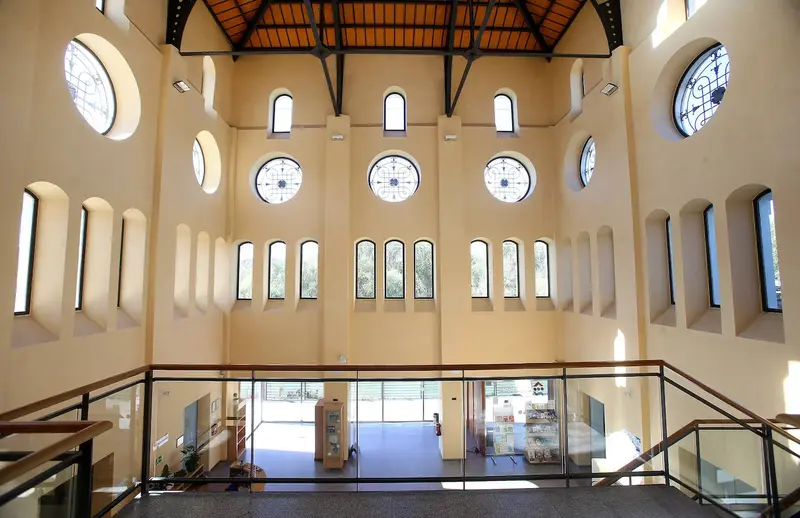 Matadero Municipal De Logroño Interior