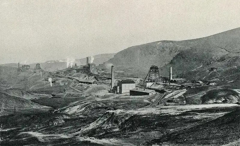 Minas De Riotinto San Dionisio