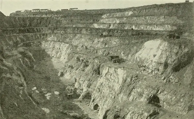 Minas De Riotinto Excavadoras