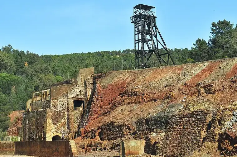 Minas De Riotinto Peña Del Hierro