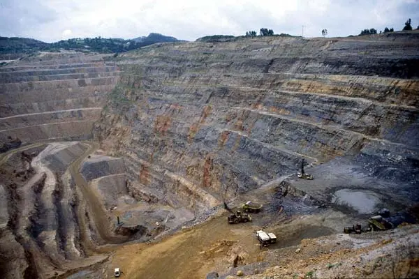 Paisaje Minero De Reocín Mina Abierta