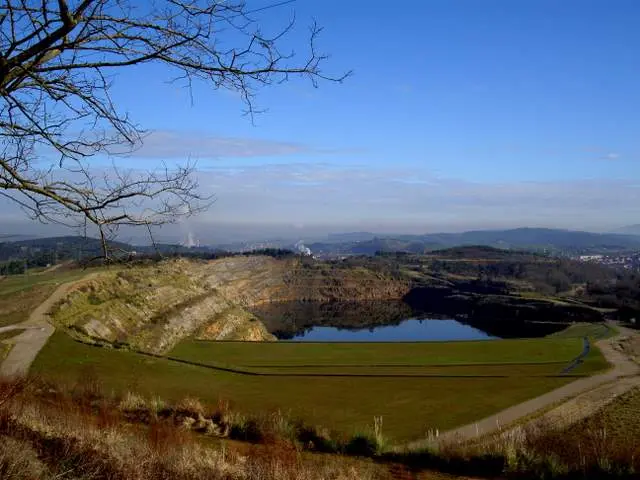 Paisaje Minero De Reocín Mina