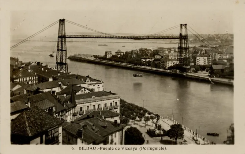 Puente De Vizcaya Antiguo