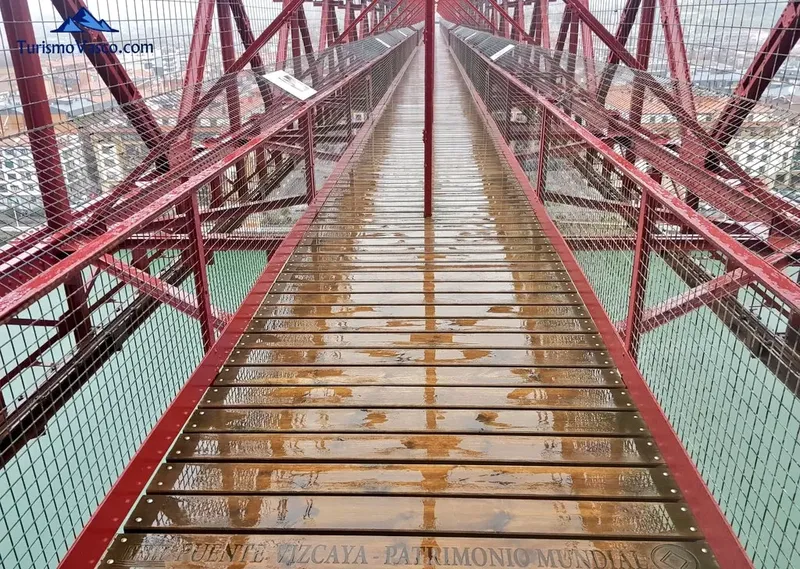 Puente De Vizcaya Pasarela