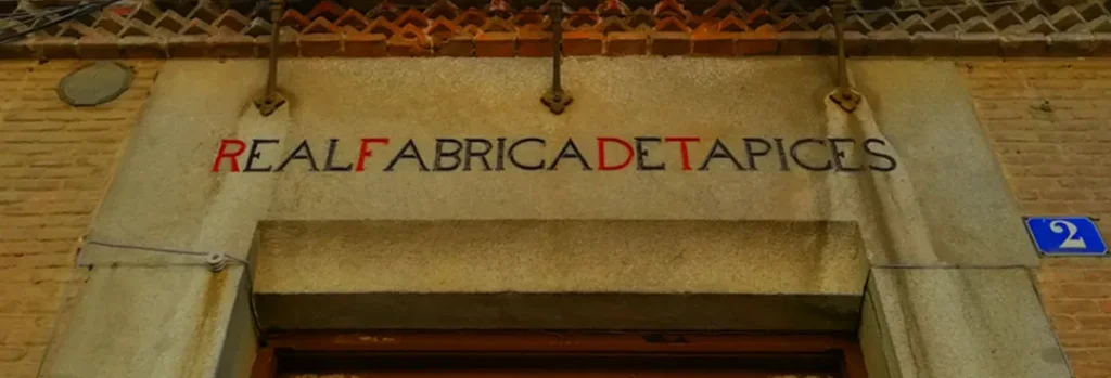 Real Fábrica De Tapices De Madrid Puerta