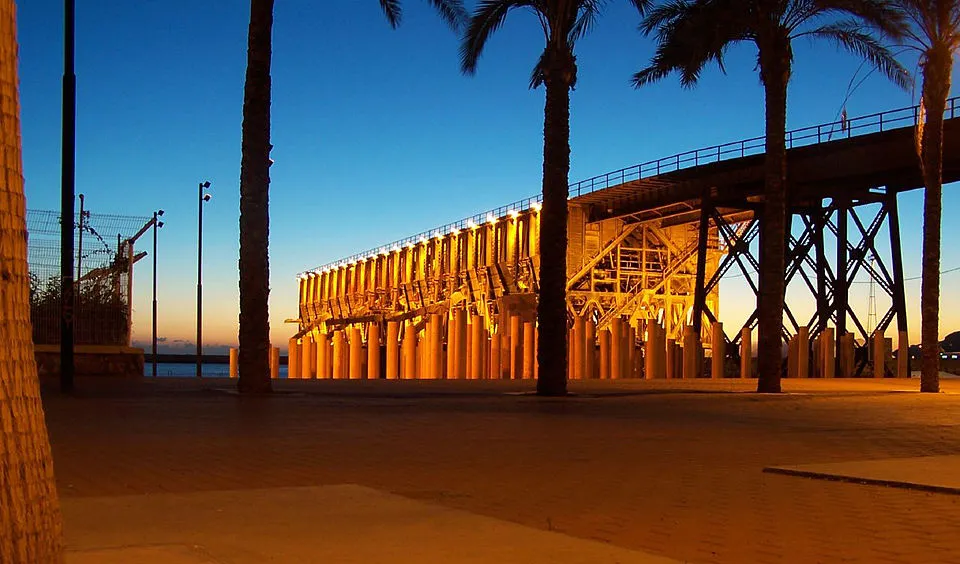 Cable Ingles De Almeria Noche