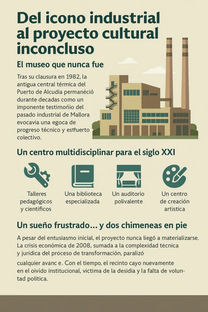 Central Termica De Alcudia Infografia