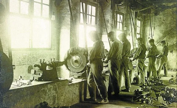 Fabrica De Patricio Echeverria Tornos