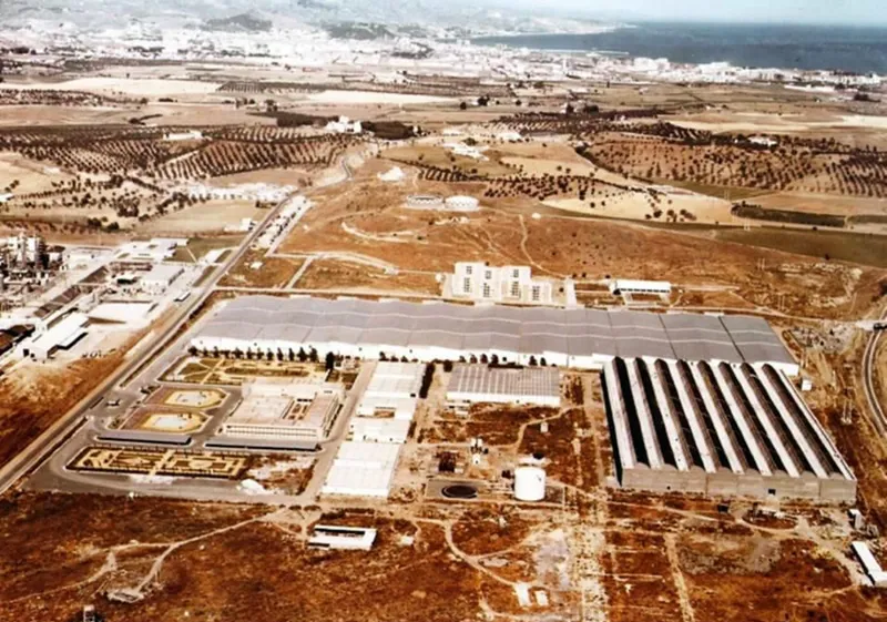 Industrias Textiles Del Guadalhorce Aerea