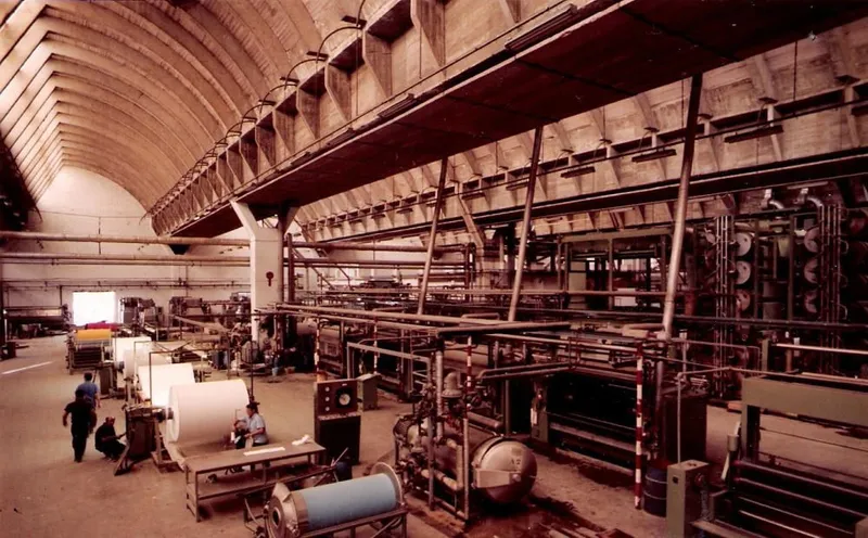 Industrias Textiles Del Guadalhorce Fabrica
