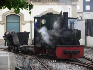Museo Ferrocarril Gijon