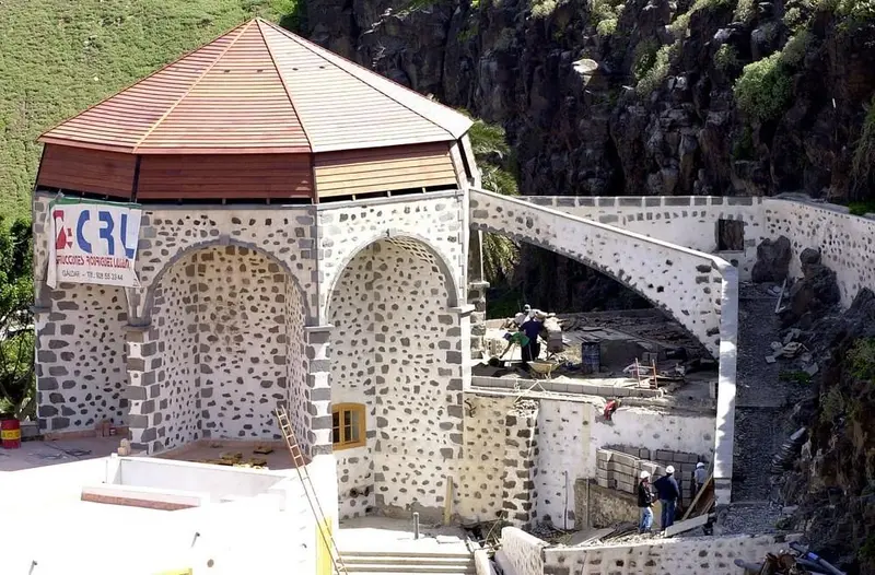 Noria De Jinámar Reconstrucción