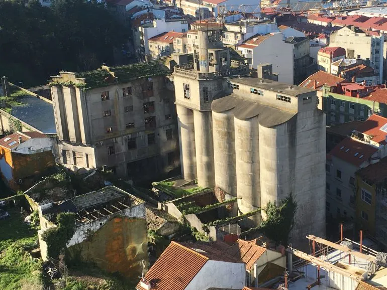 Panificadora De Vigo Aerea
